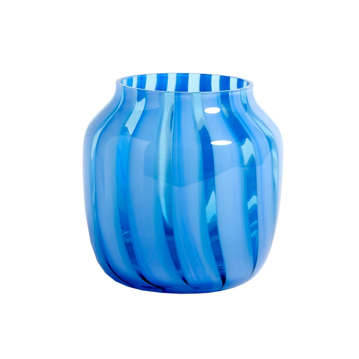 Juice Wide vase 22 cm - Light blue - HAY