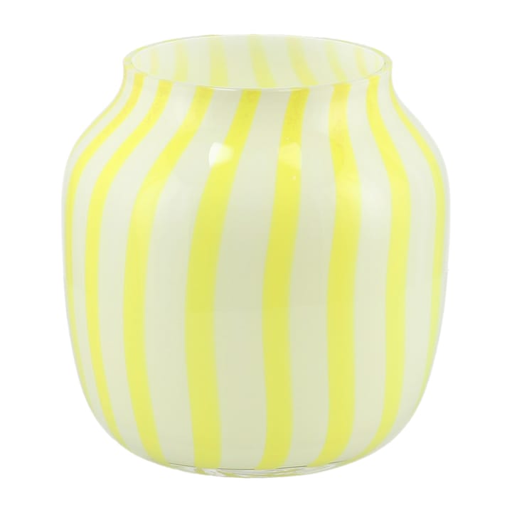 Juice Wide vase 22 cm - Yellow - HAY