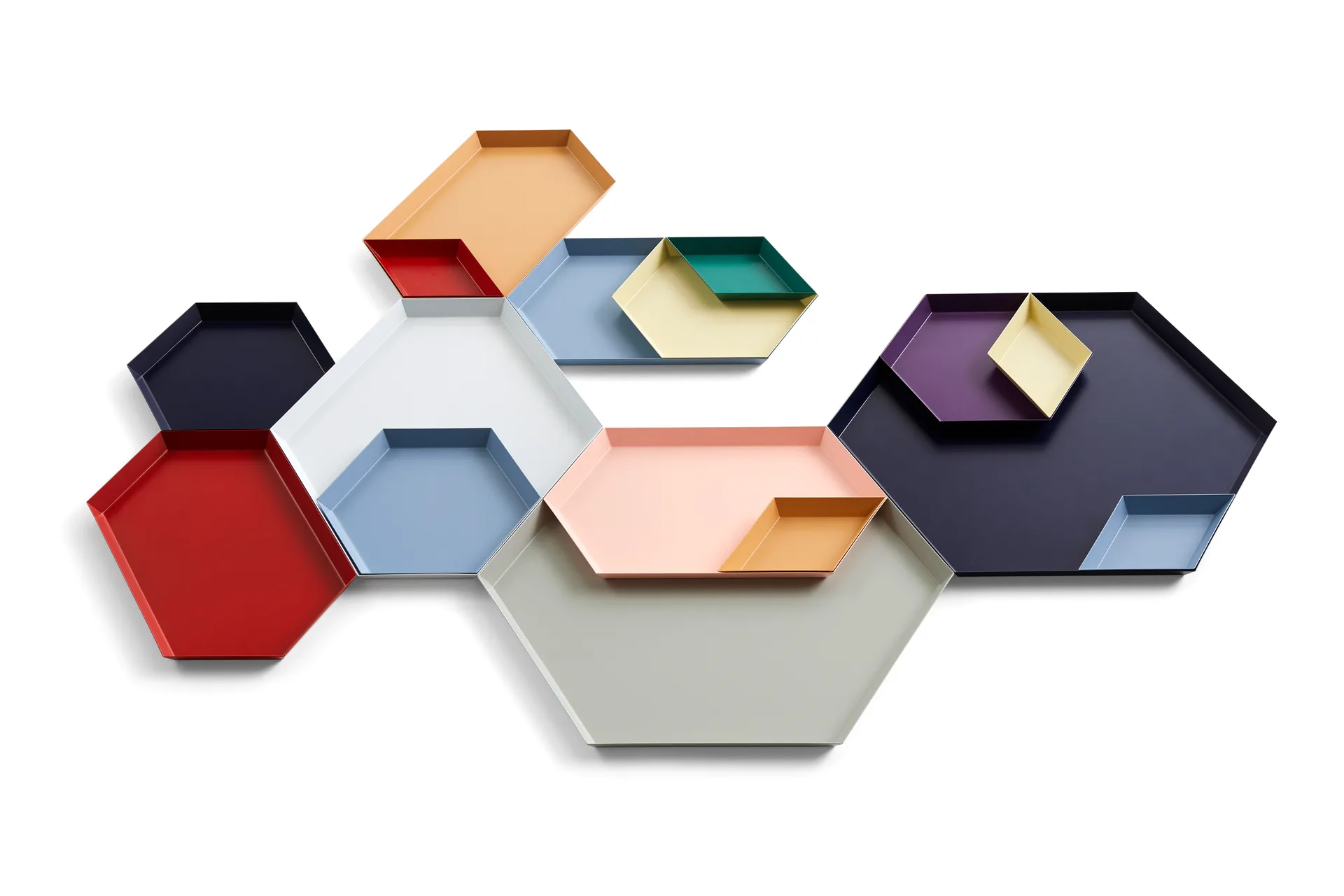 Kaleido bakke XL, Dark blue HAY