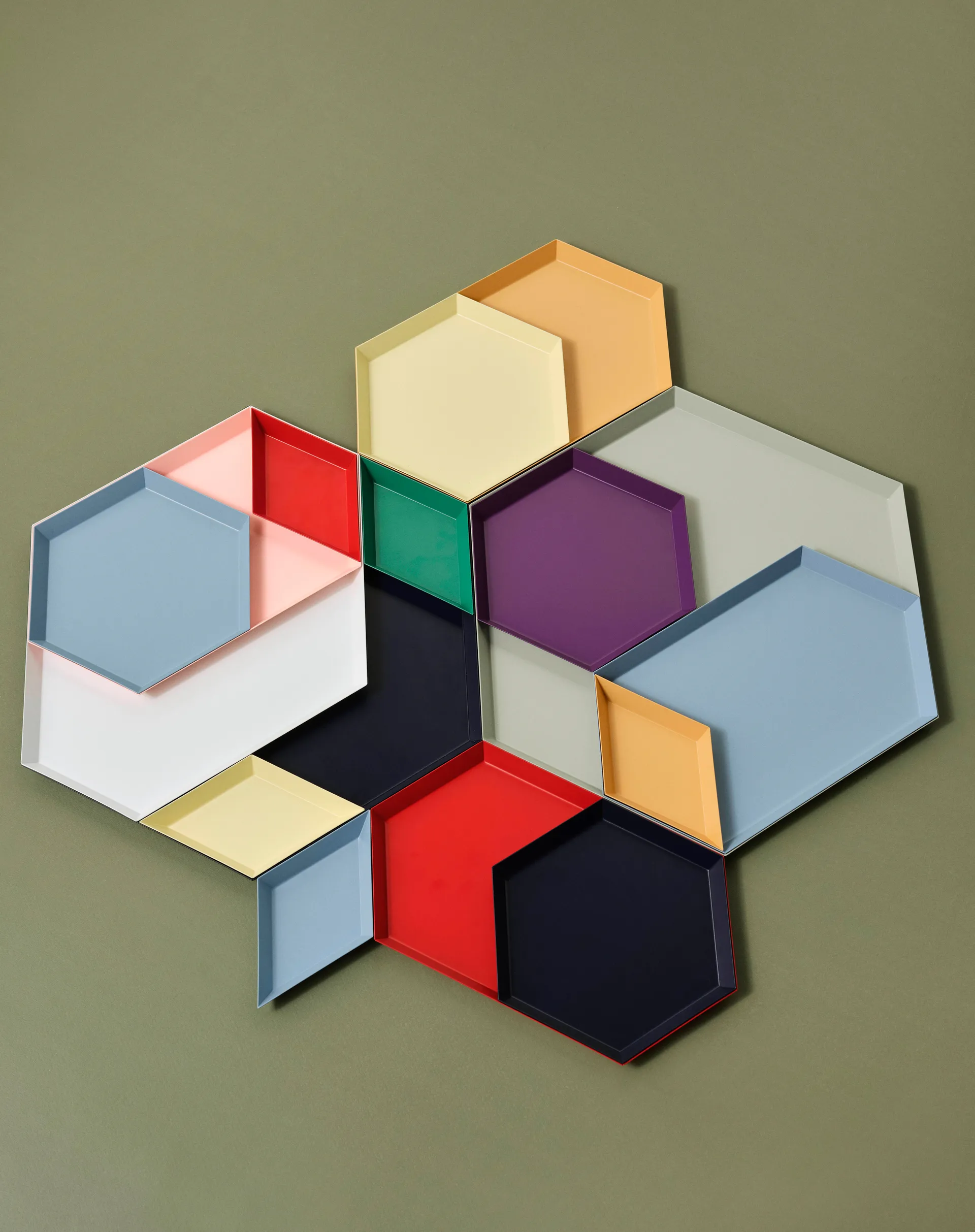 Kaleido bakke XS, Evergreen HAY