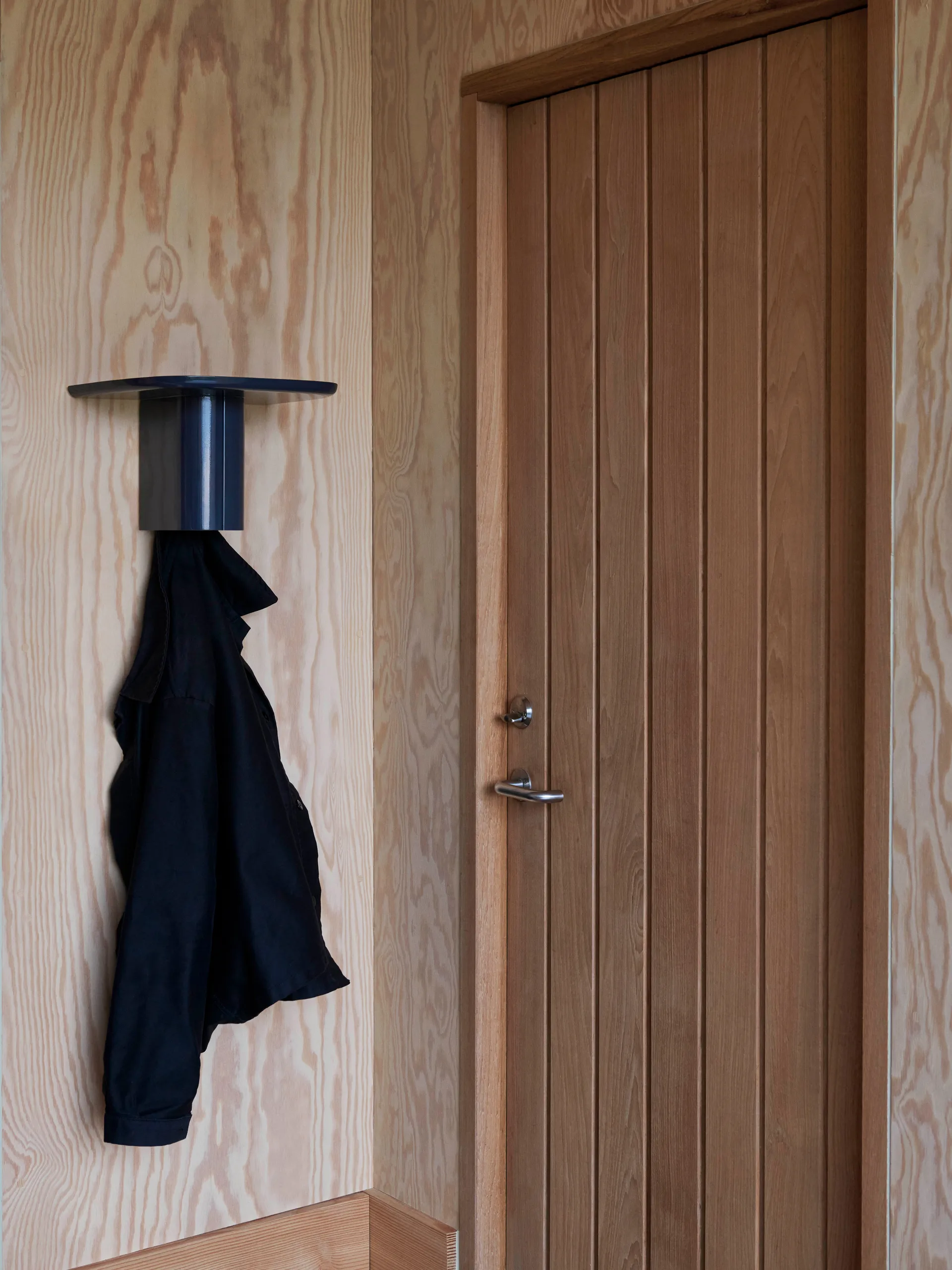 Korpus 1 hook væghylde S, Cream HAY