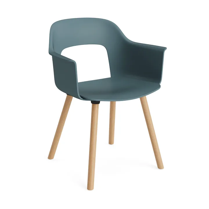 Layout Armchair 211 karmstol - Ocean-lakeret eg - HAY