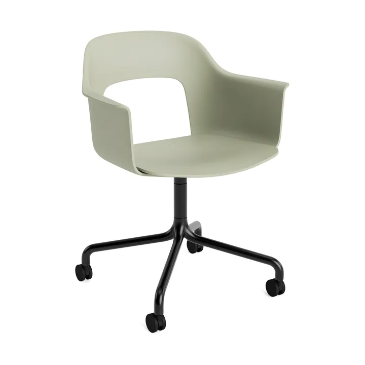 Layout Armchair 261 stol - Bottle green-black - HAY