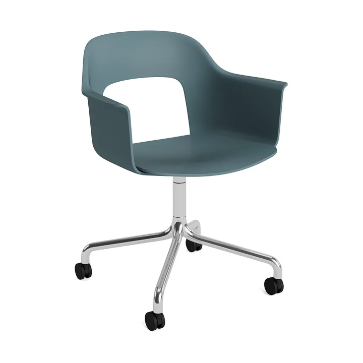 Layout Armchair 261 stol - Ocean-poleret aluminium - HAY