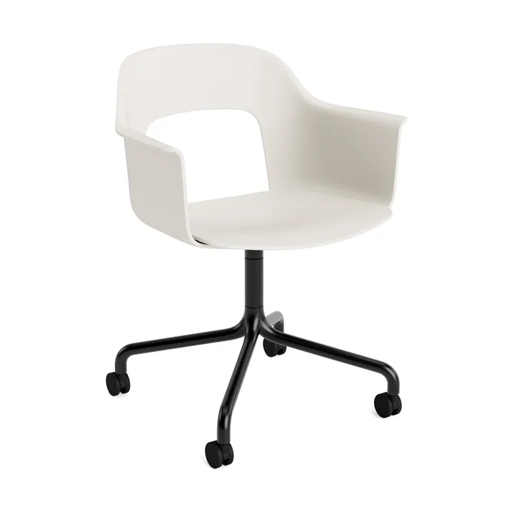 Layout Armchair 261 stol - White-black - HAY