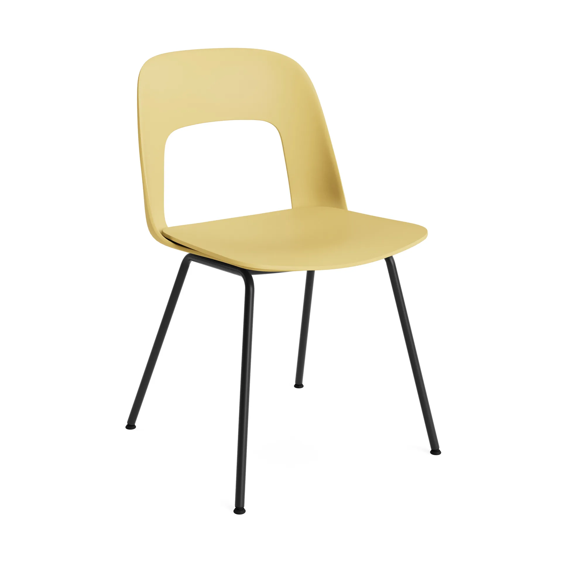 Layout Chair 111 stol, Biscotti-black HAY