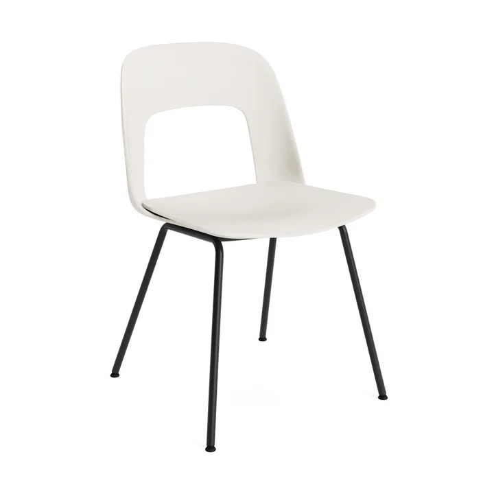 Layout Chair 111 stol - Cream white-black - HAY