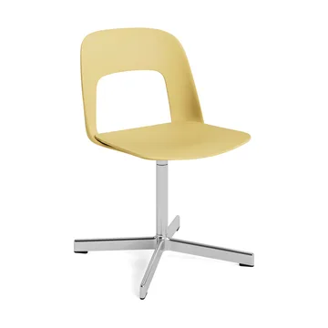 Layout Chair 131 stol - Biscotti-poleret aluminium - HAY