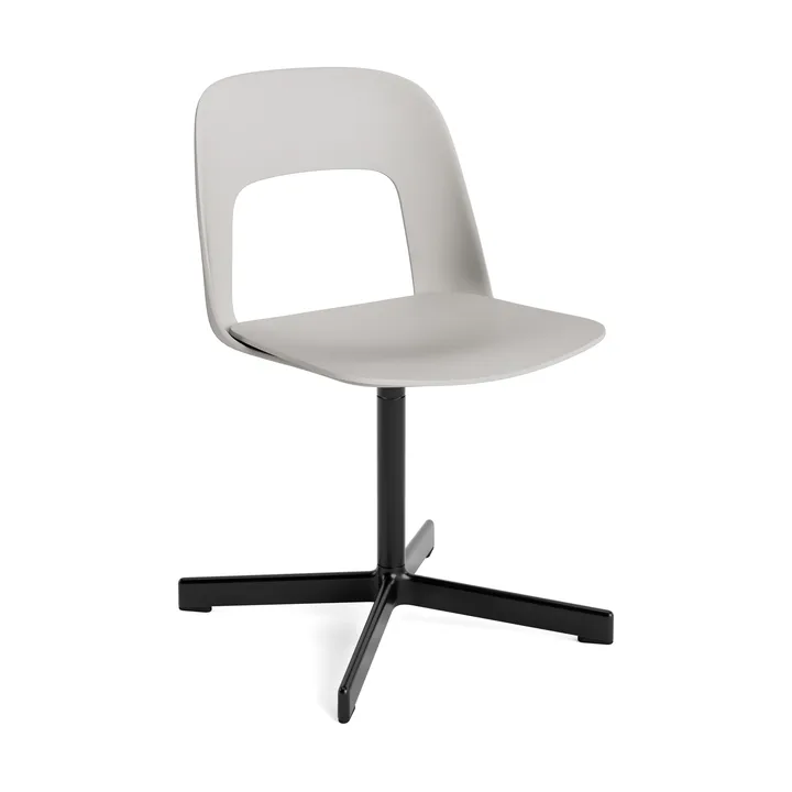 Layout Chair 131 stol - Sky grey-black - HAY