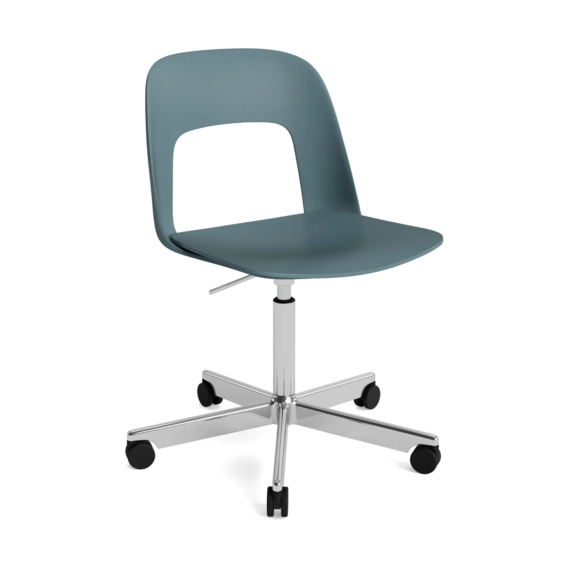 Layout Chair 141 stol, Ocean-poleret aluminium HAY