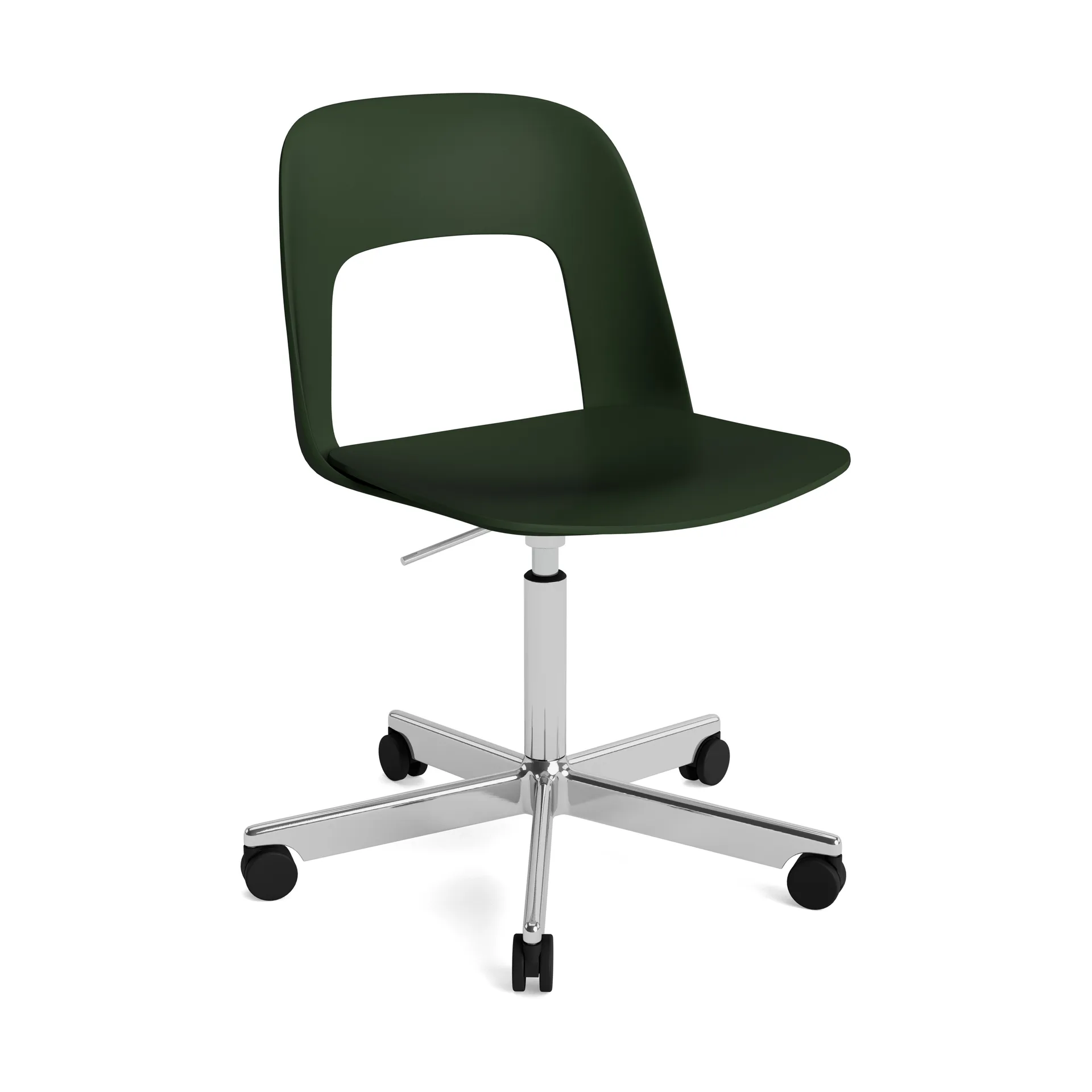 Layout Chair 141 stol, Pastel green-poleret aluminium HAY