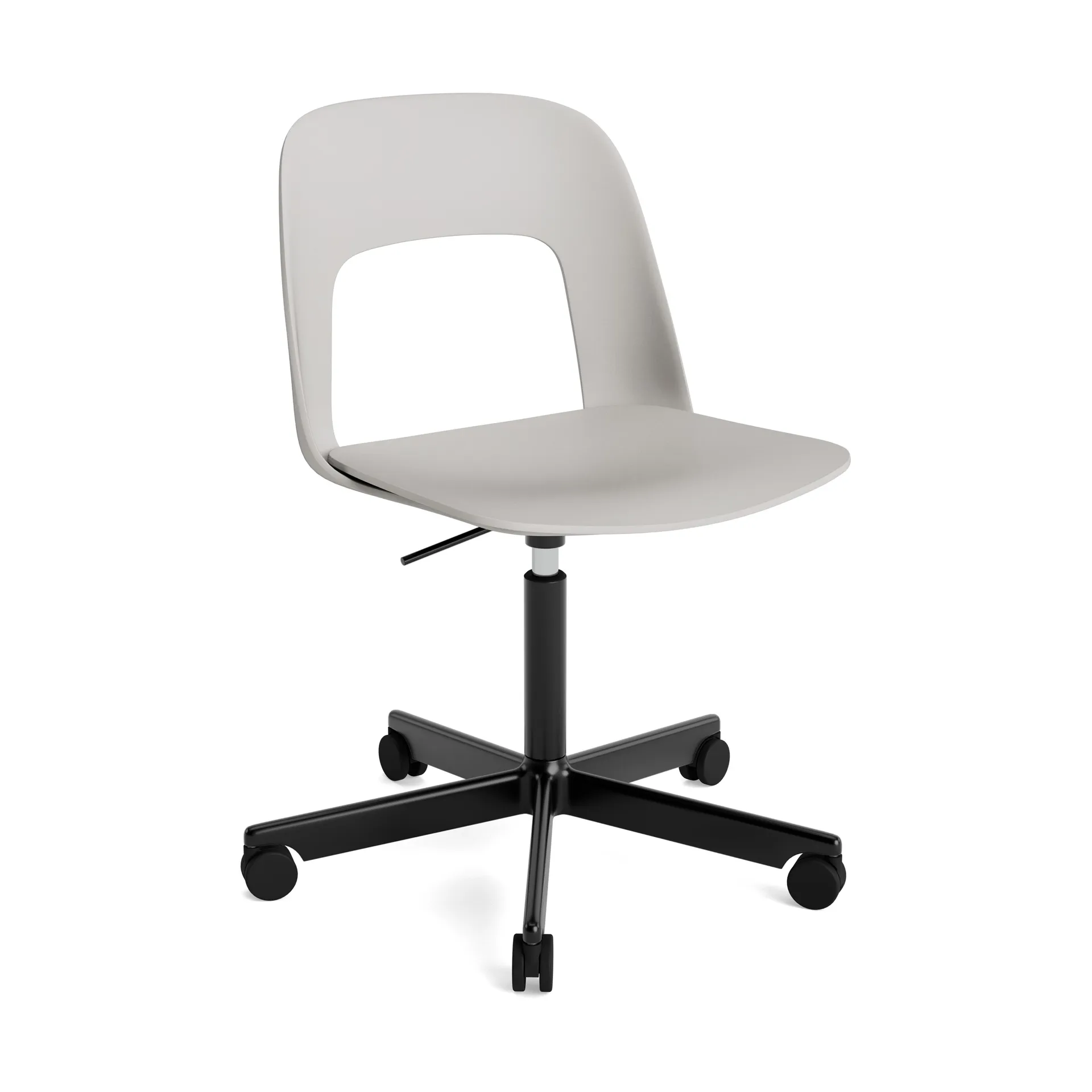 Layout Chair 141 stol, Sky grey-black HAY
