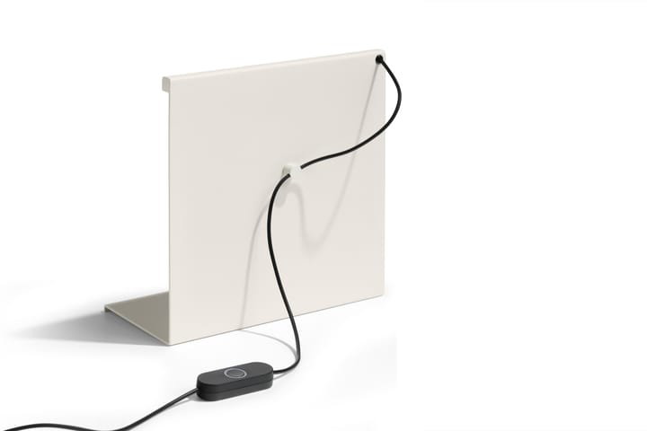 LBM bordlampe, Cream white HAY