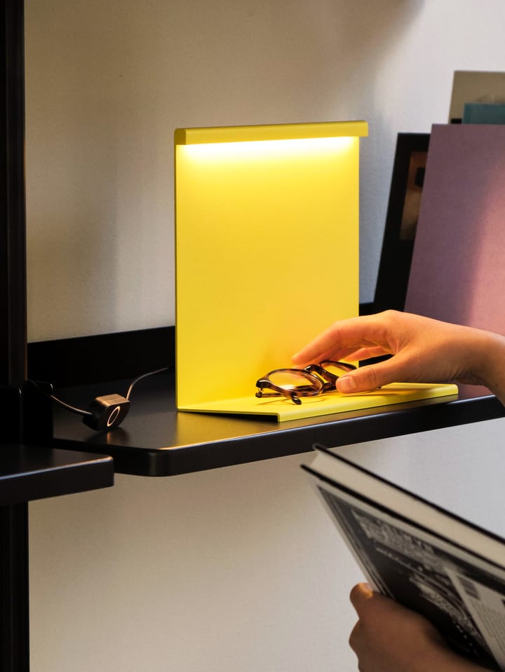 LBM bordlampe, Titanium yellow HAY