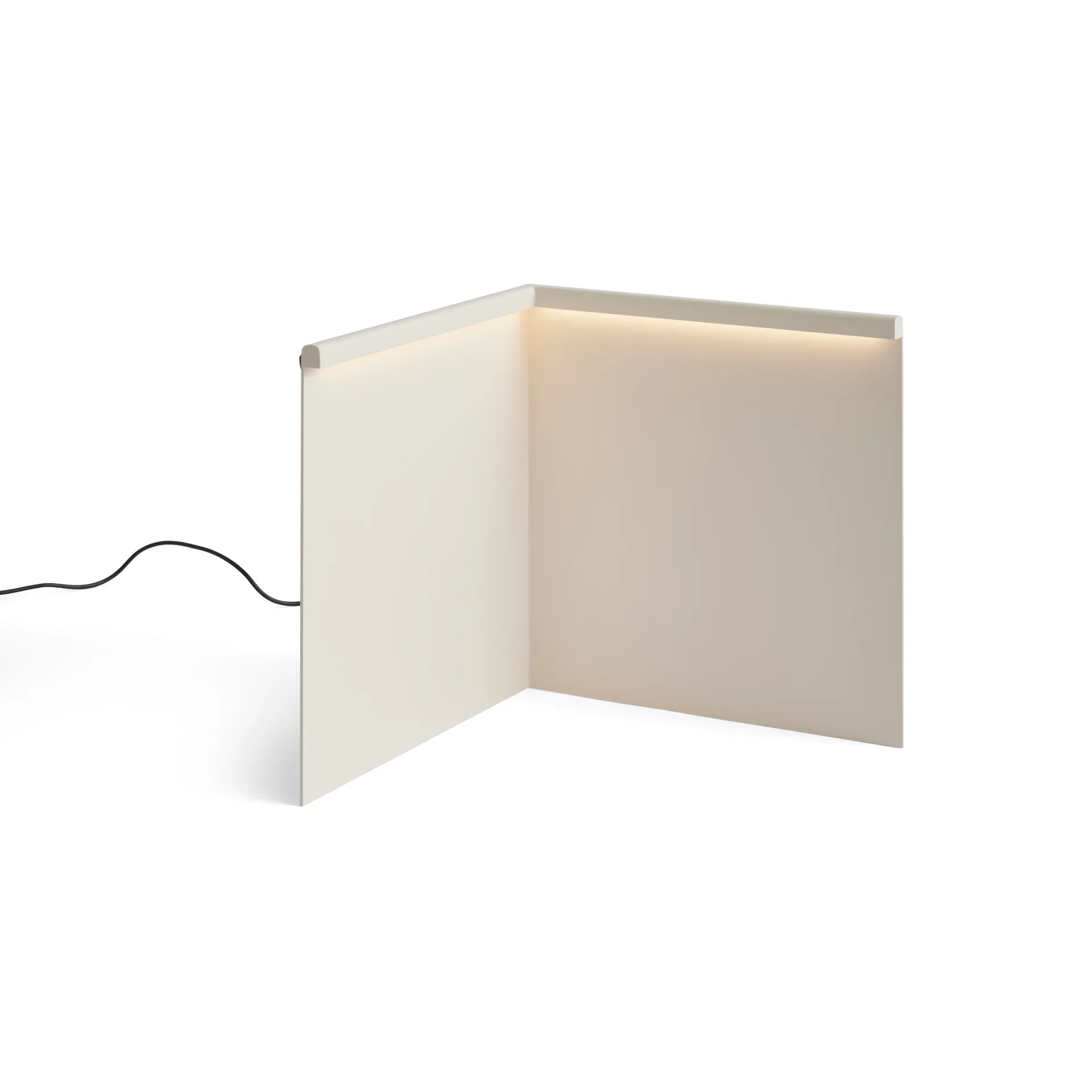 LBM Corner bordlampe, Cream white HAY