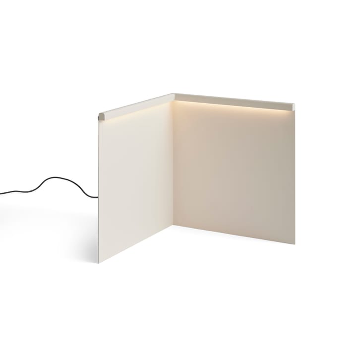LBM Corner bordlampe - Cream white - HAY