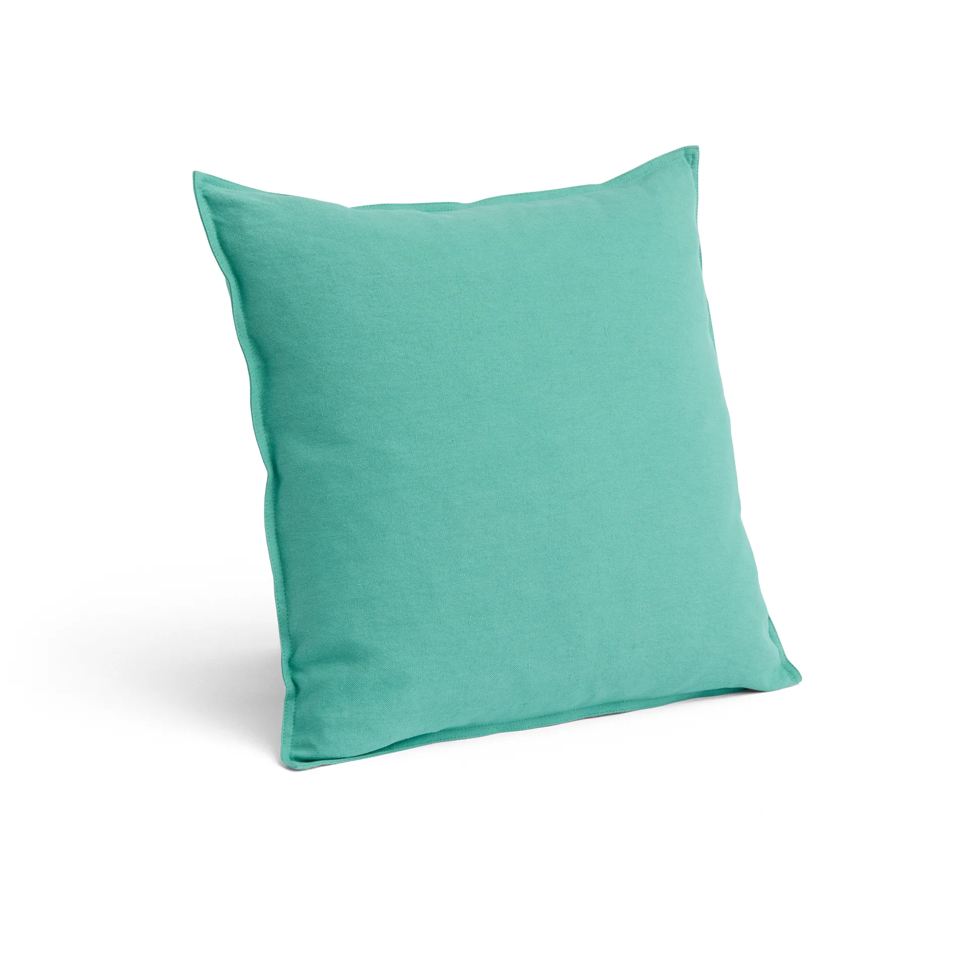 Linen pude 50x50 cm, Emerald green HAY