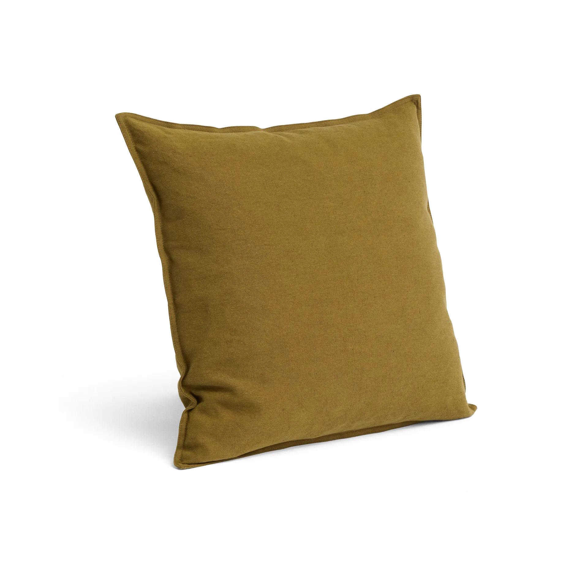 Linen pude 50x50 cm, Olive HAY