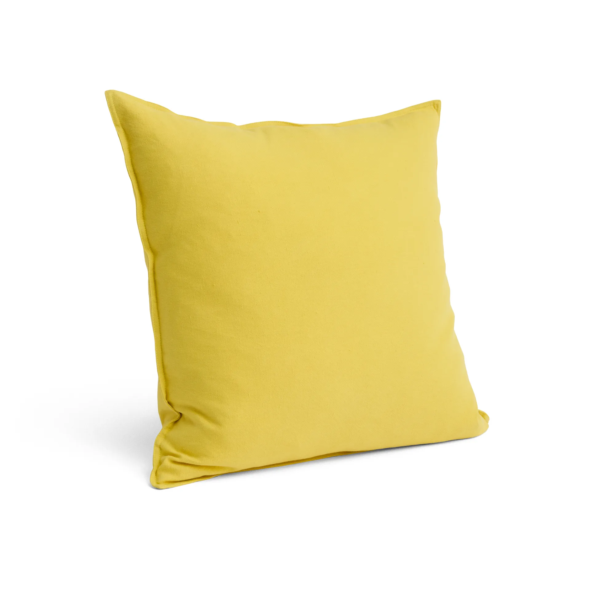 Linen pude 60x60 cm, Lemon yellow HAY