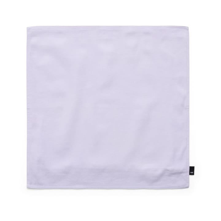 Linen pudebetræk 50x50 cm - Lavender - HAY