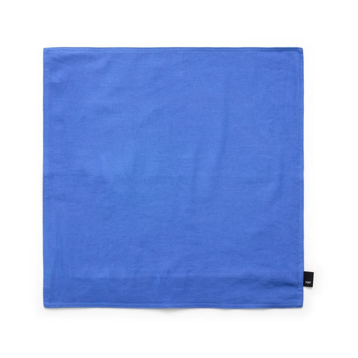 Linen pudebetræk 50x50 cm - Sky blue - HAY