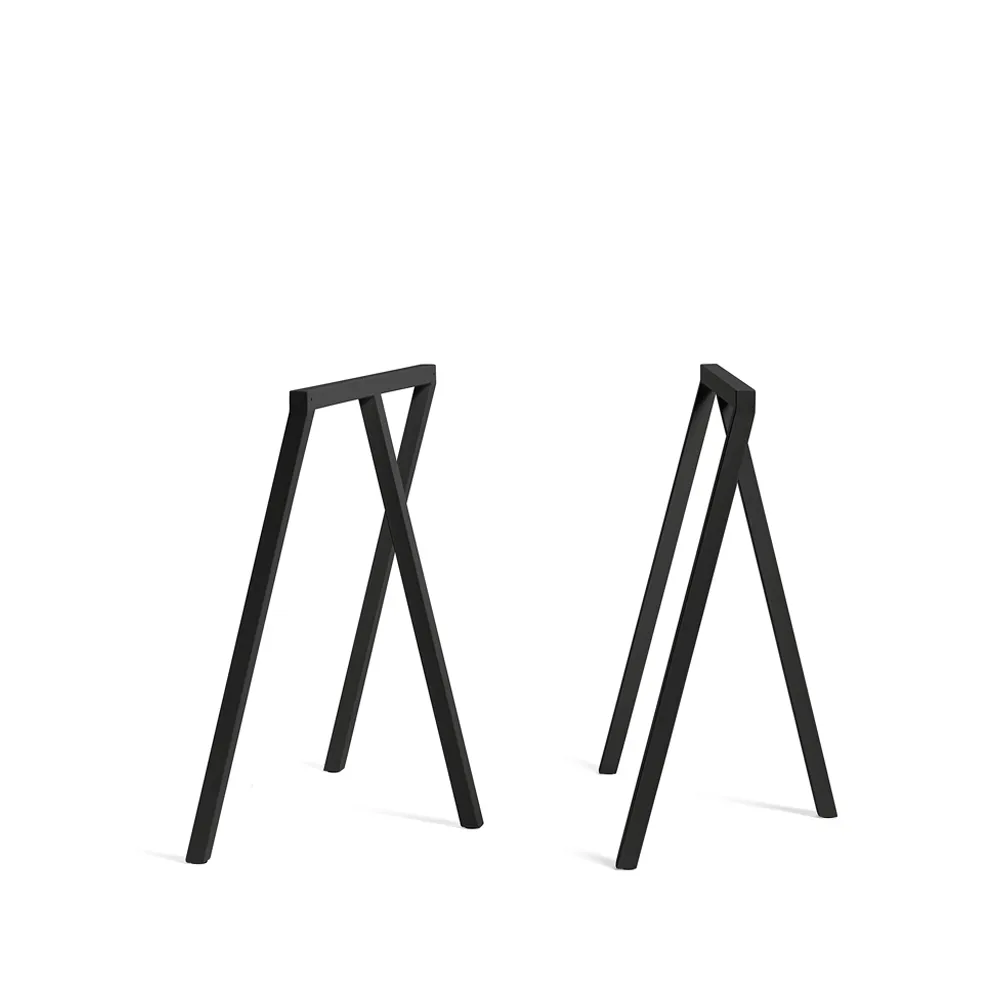 Loop Stand Frame benstativ 72 cm 2-pak, Black HAY