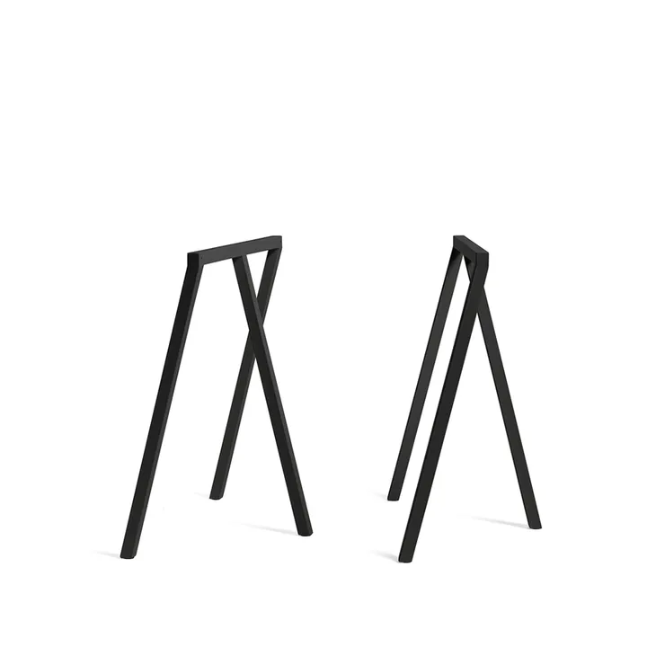 Loop Stand Frame benstativ 72 cm 2-pak - Black - HAY