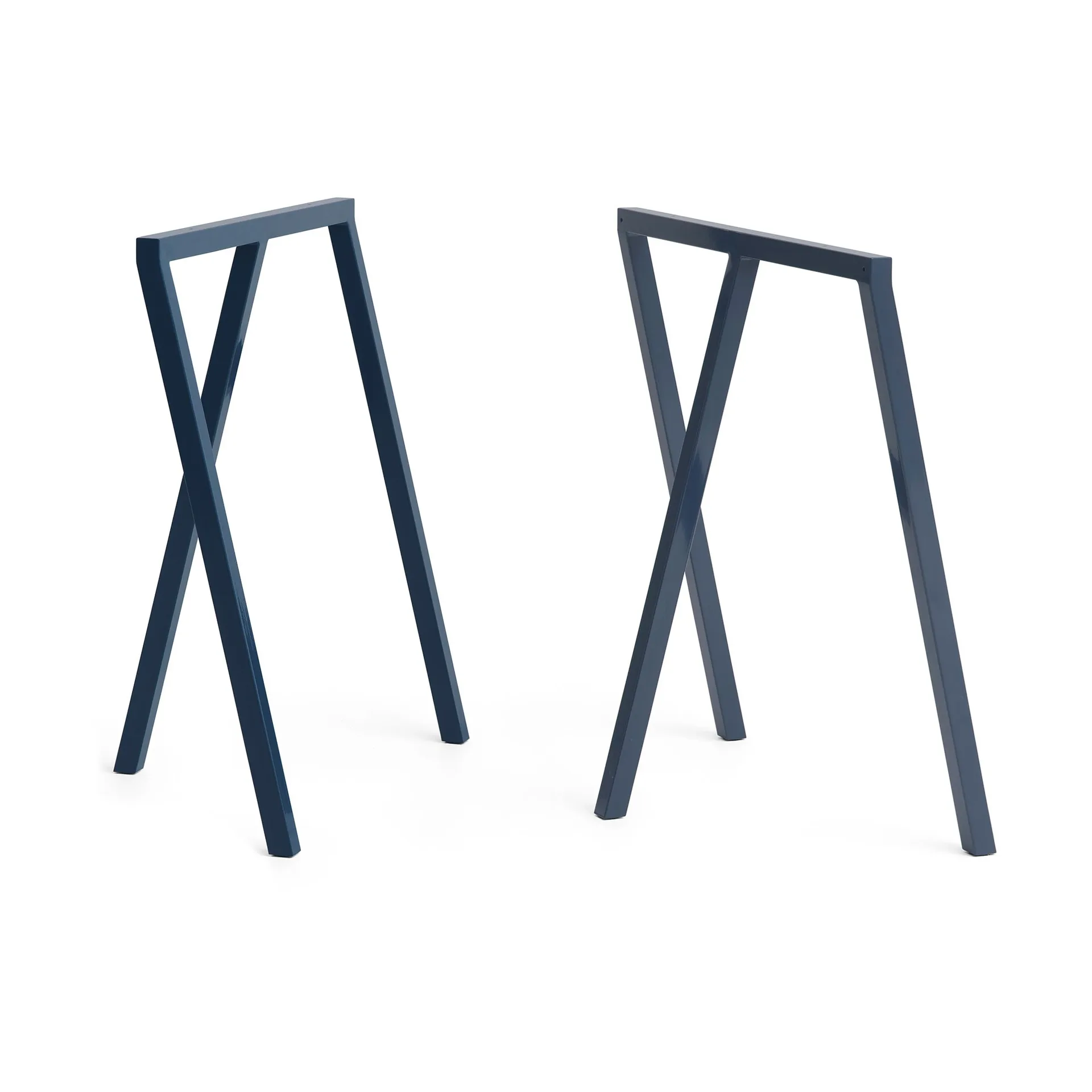 Loop Stand Frame benstativ 72 cm 2-pak, Deep blue HAY