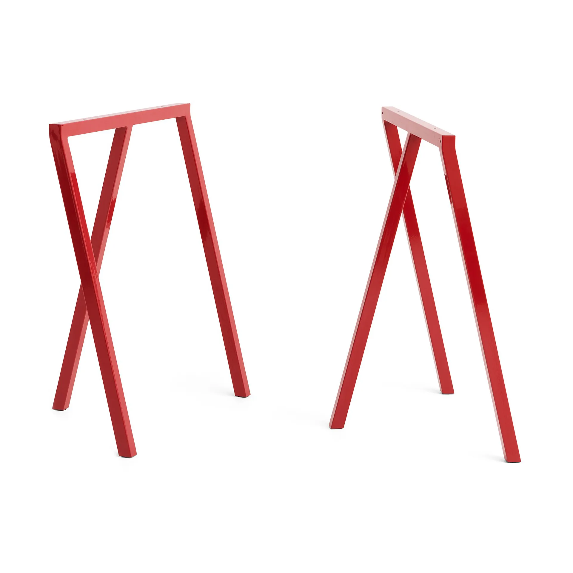 Loop Stand Frame benstativ 72 cm 2-pak, Maroon red HAY