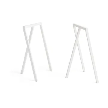 Loop Stand Frame benstativ 72 cm 2-pak - White - HAY