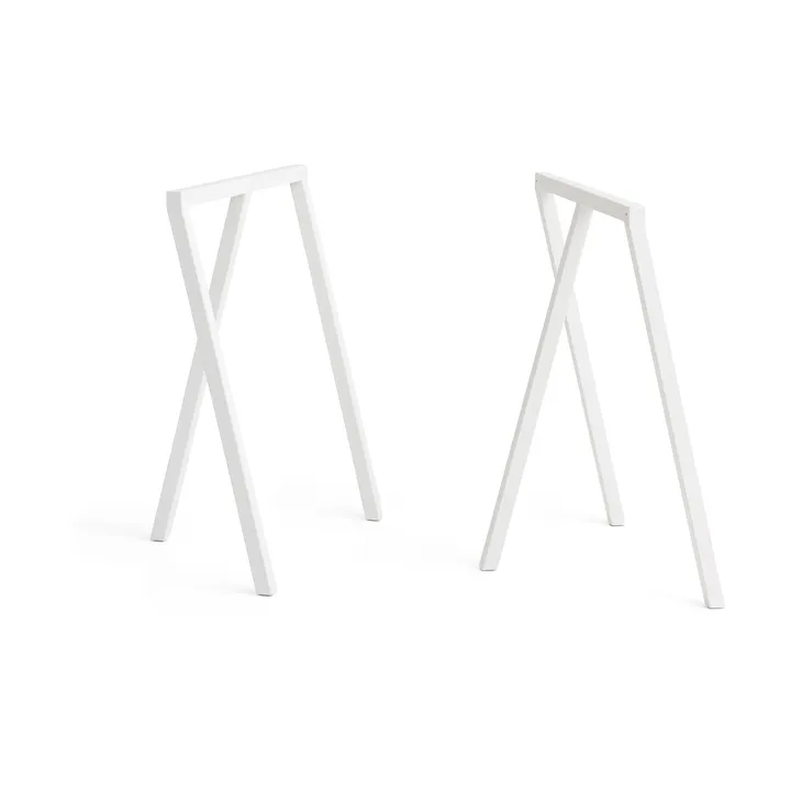 Loop Stand Frame benstativ 72 cm 2-pak - White - HAY