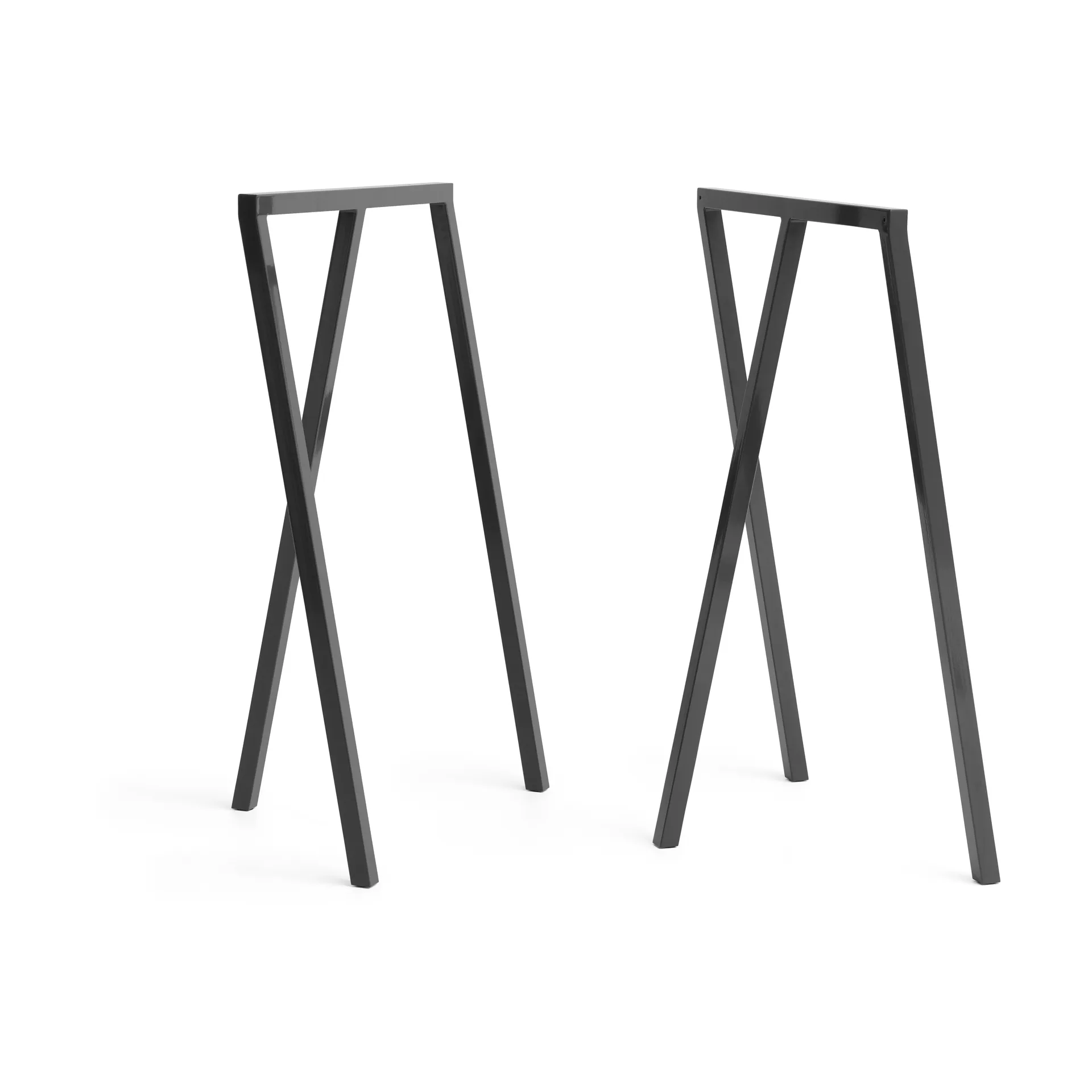 Loop Stand Frame benstativ 95 cm 2-pak, Black HAY