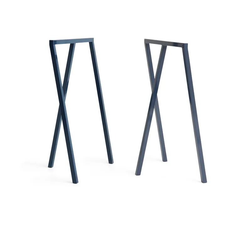 Loop Stand Frame benstativ 95 cm 2-pak - Deep blue - HAY
