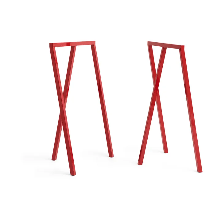 Loop Stand Frame benstativ 95 cm 2-pak - Maroon red - HAY