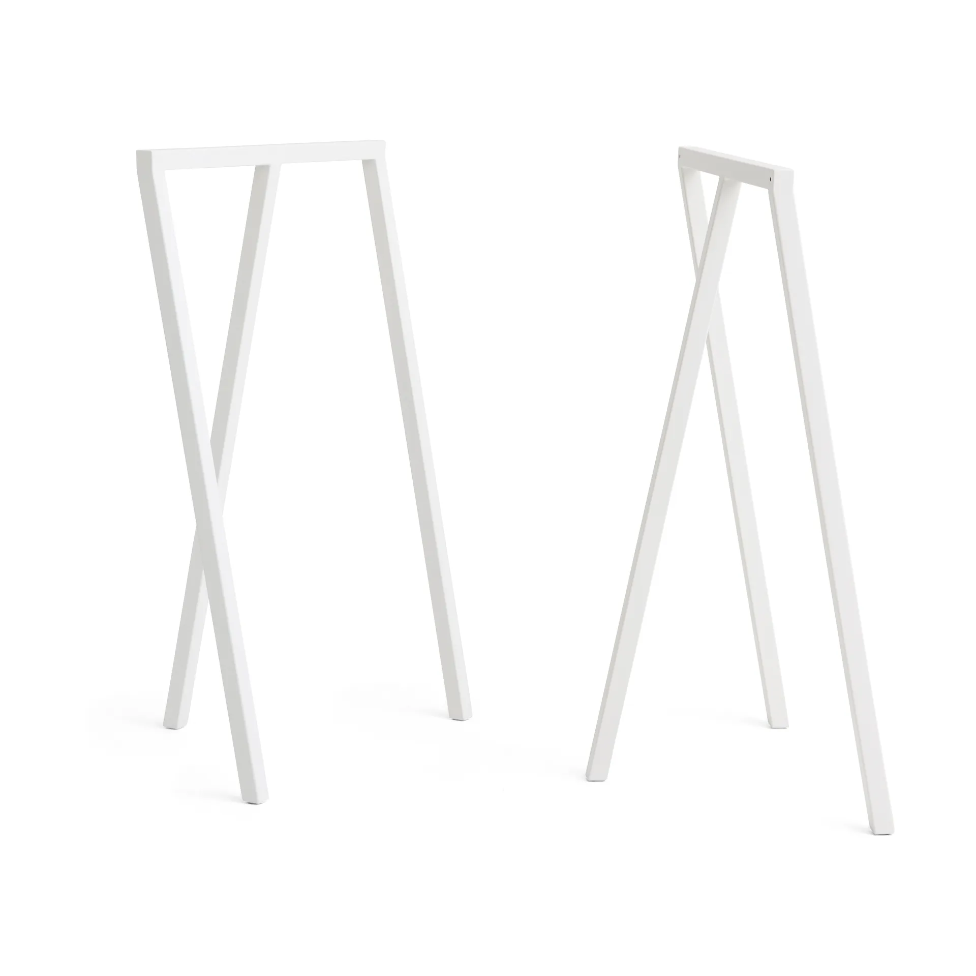 Loop Stand Frame benstativ 95 cm 2-pak, White HAY