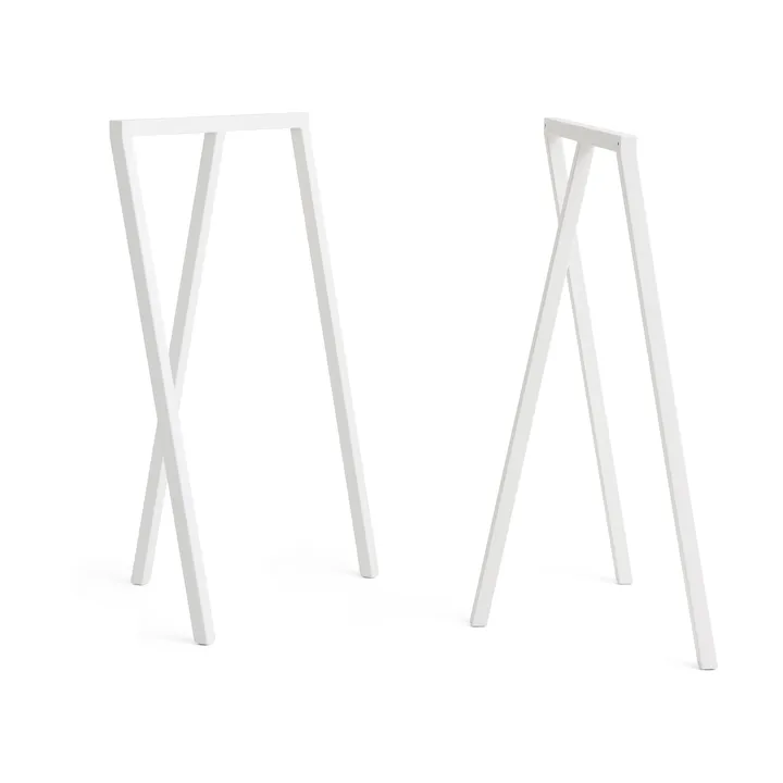 Loop Stand Frame benstativ 95 cm 2-pak - White - HAY