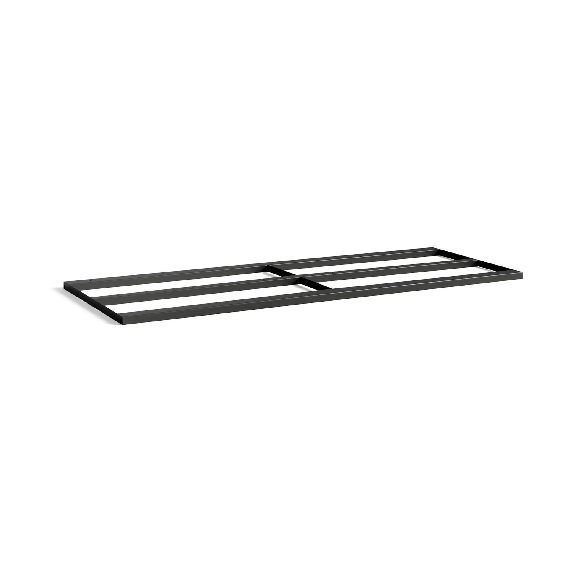 Loop Stand støtte, Black, til bord l160 HAY