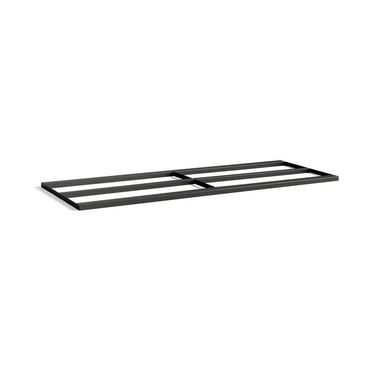 Loop Stand støtte - Black, til bord l160 - HAY