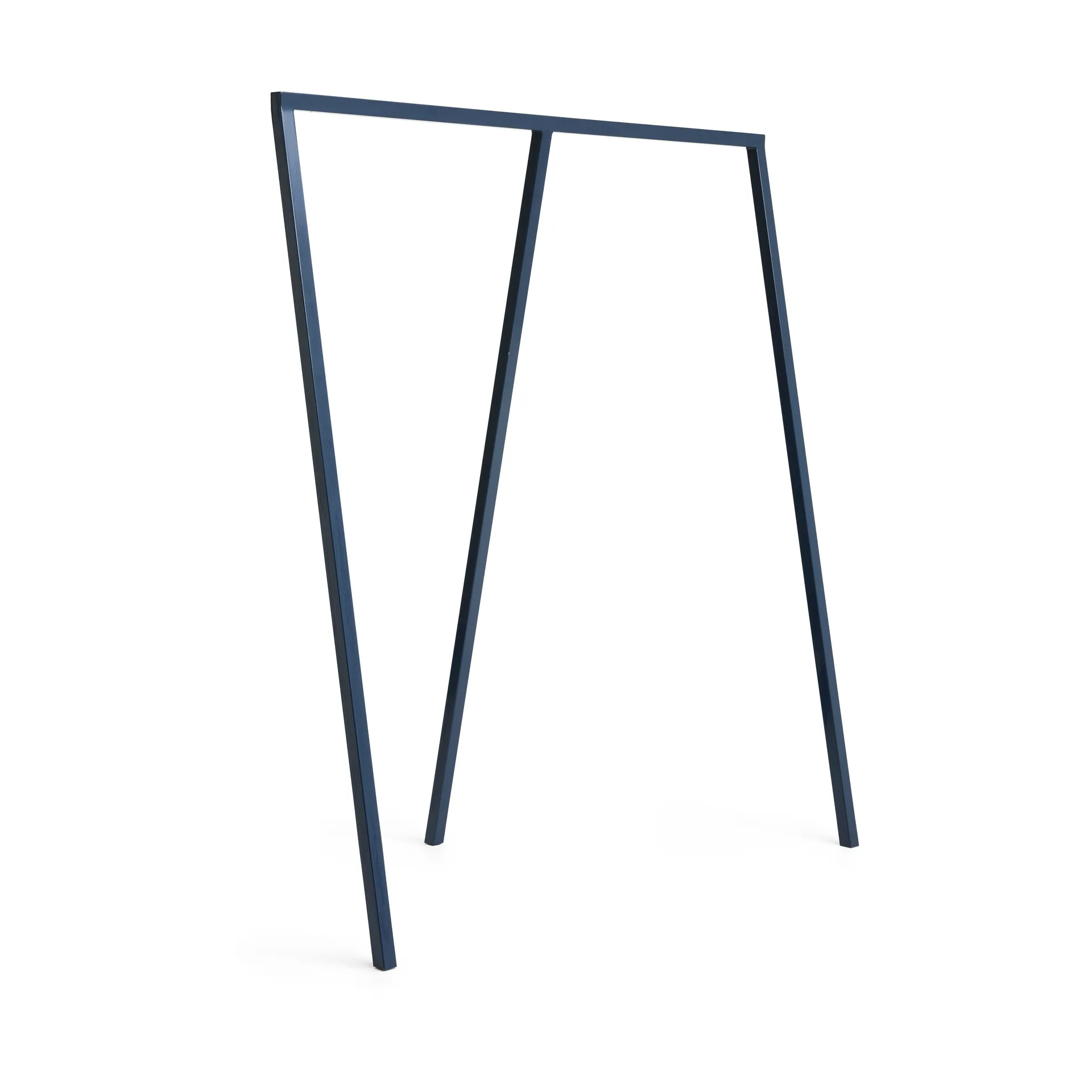 Loop Stand Wardrobe tøjstativ, Deep blue HAY