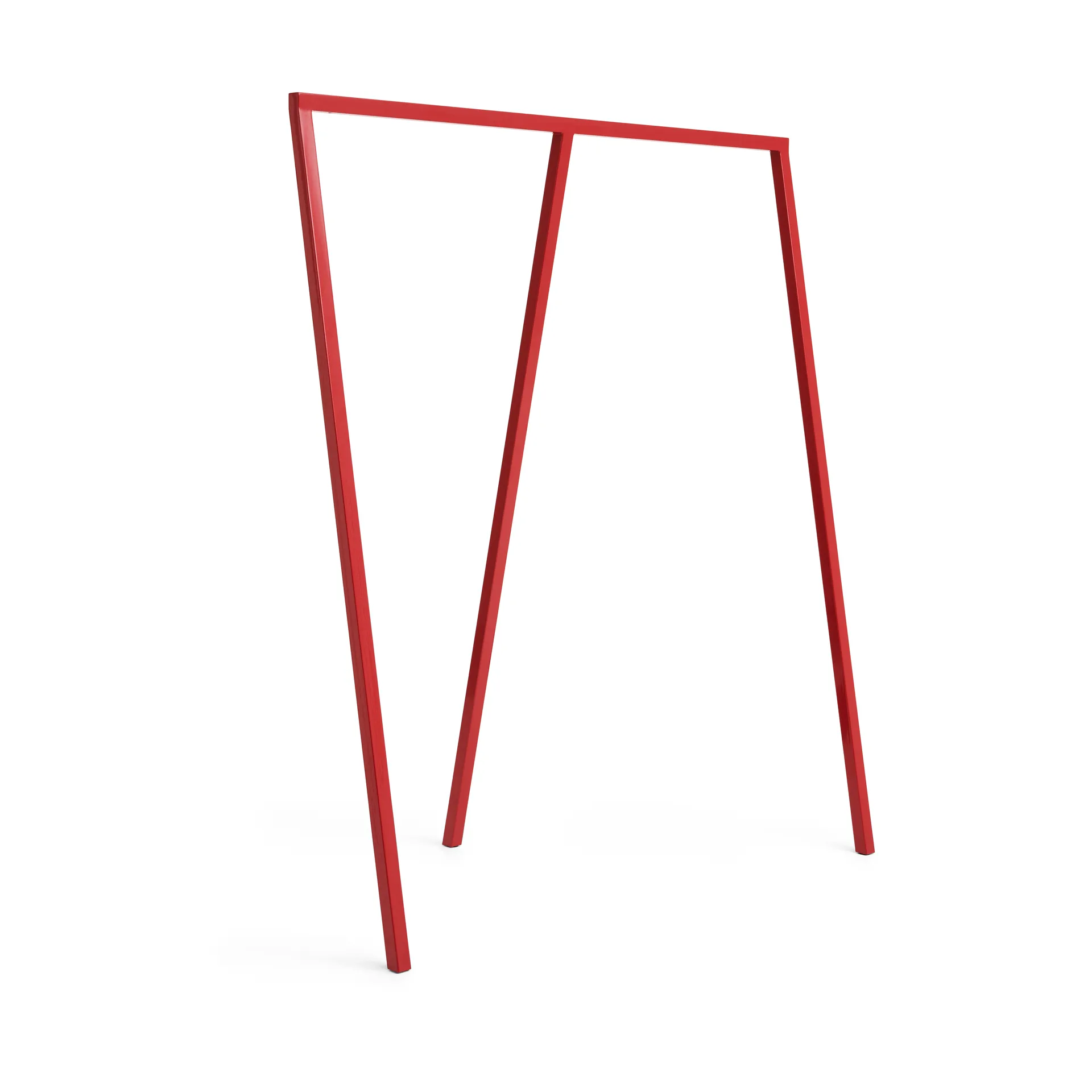 Loop Stand Wardrobe tøjstativ, Maroon red HAY