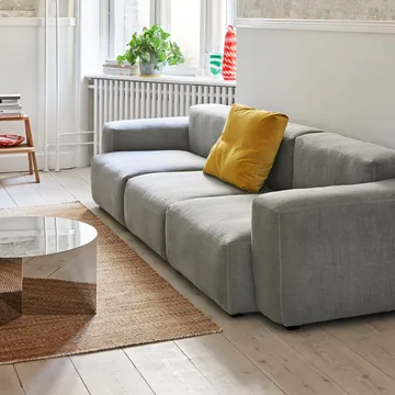 Mags 2,5-personers COMB sofa - Sense cognac-lysegrå søm - HAY