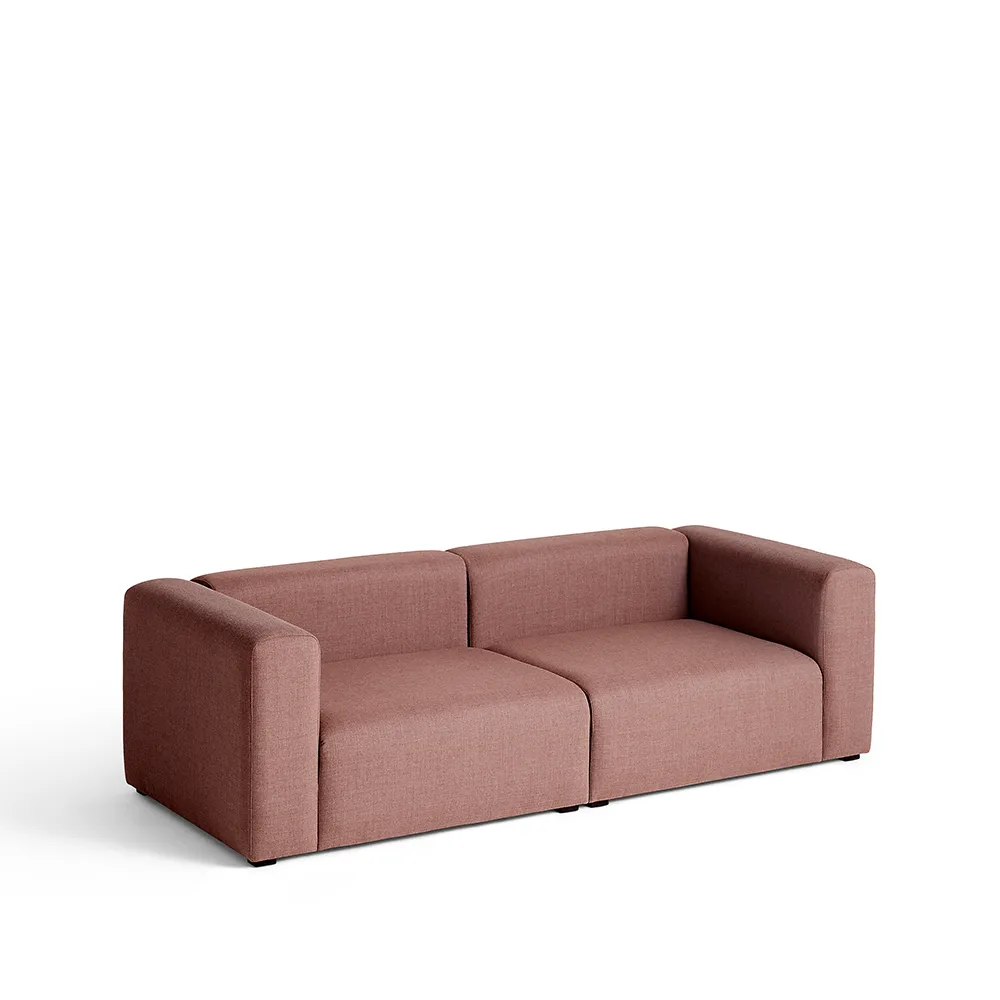 Mags 2,5-personers sofa, stof Canvas 356 rød HAY
