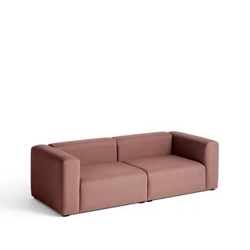 Mags 2,5-personers sofa - stof Canvas 356 rød - HAY
