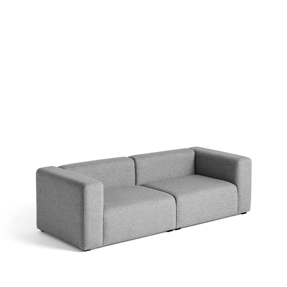 Mags 2,5-personers sofa, stof Hallingdal 116 grå HAY