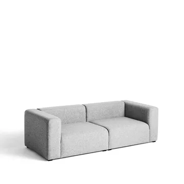 Mags 2,5-personers sofa - stof Hallingdal 130 light grey - HAY