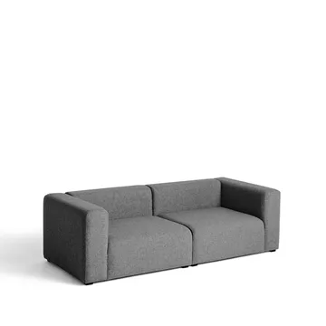 Mags 2,5-personers sofa - stof Hallingdal 65 153 grey - HAY