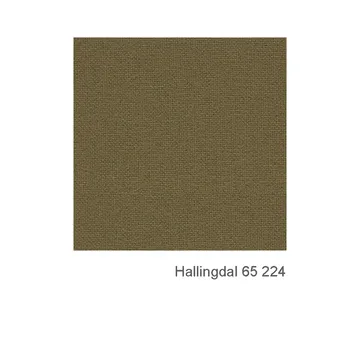 Mags 2,5-personers sofa - stof Hallingdal 65 224 brown - HAY