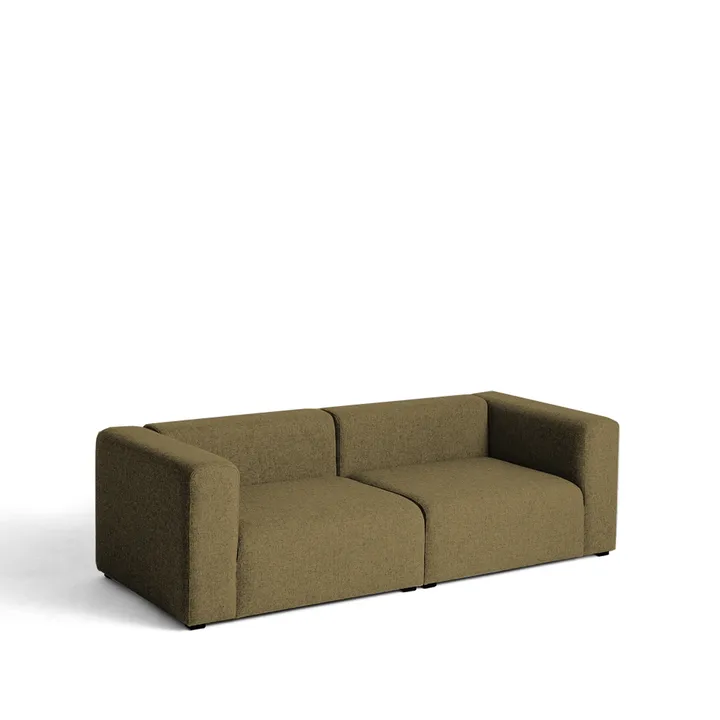 Mags 2,5-personers sofa - stof Hallingdal 65 224 brown - HAY