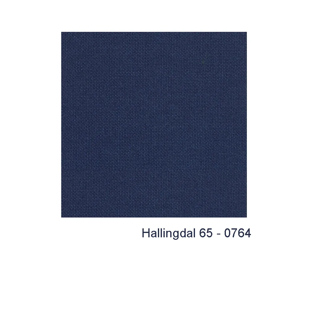 Mags 2,5-personers sofa, stof Hallingdal 65 764 blue HAY