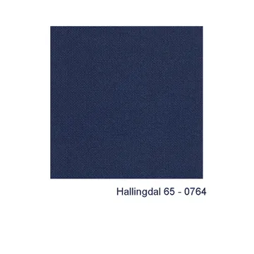 Mags 2,5-personers sofa - stof Hallingdal 65 764 blue - HAY